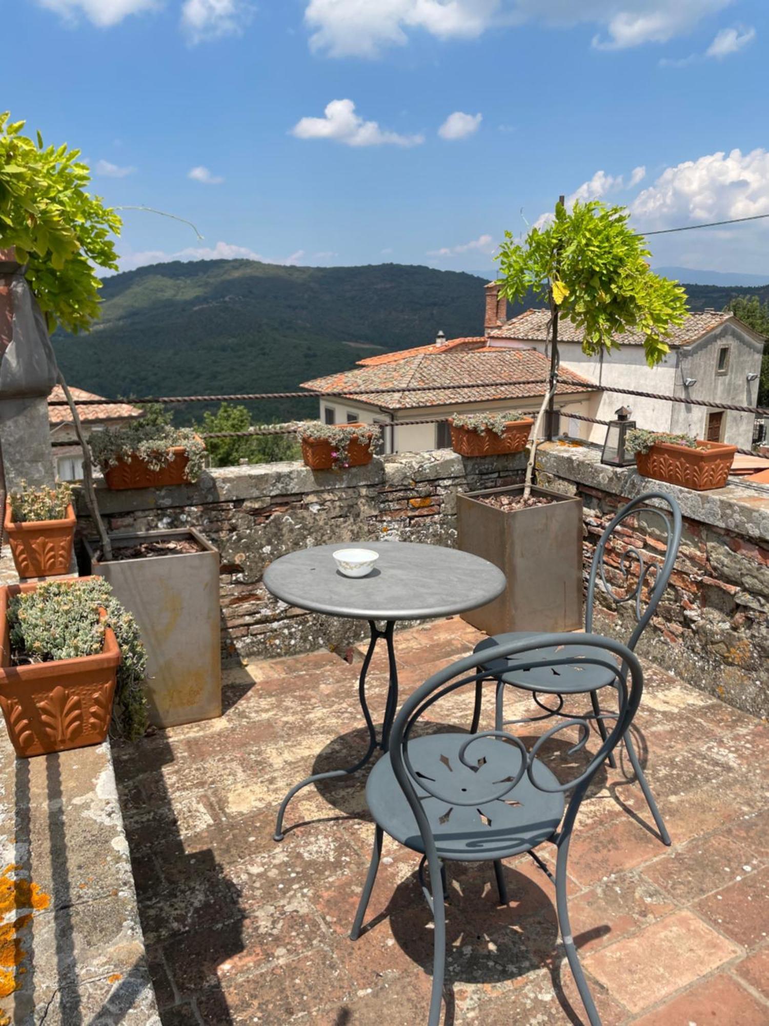 Locanda Antico Borgo سيفيتيلا إن فال دي تشيانا المظهر الخارجي الصورة